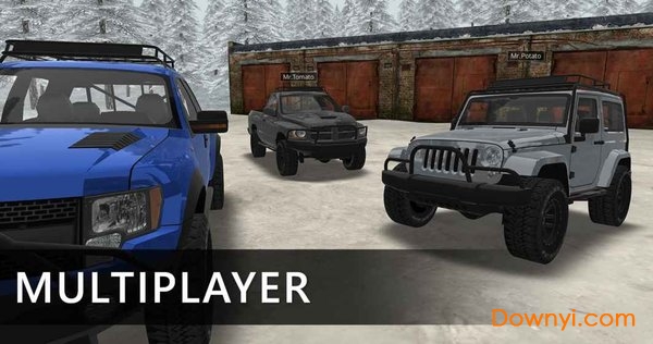 自由驾驶越野汽车游戏(Free Ride:Off Road) v1.2.0 安卓版1