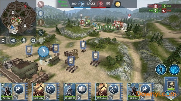 王朝崛起即时战术游戏 v1.2.48 安卓最新版1