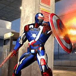 飞行机器人英雄无限金币版