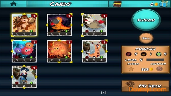 怪兽卡牌游戏(Shogimon) v1.1 安卓版1