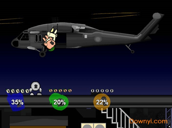 疯狂小人战斗中文版 单机版1