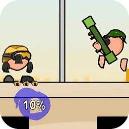 疯狂小人战斗游戏