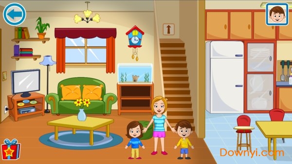 我的小镇游戏皇宫上学(my town home family doll house) 我的小镇皇宫上学