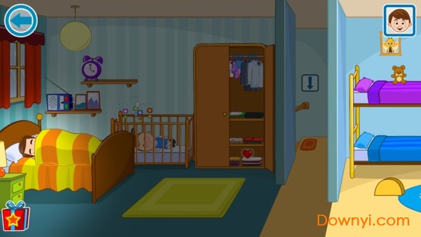 我的小镇游戏皇宫上学(My Town Home Family Doll House) v4.4 安卓版 0