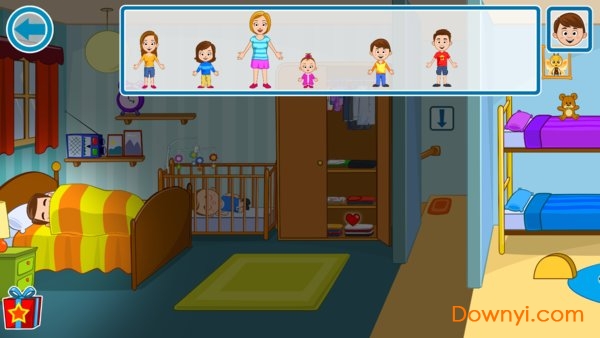 我的小镇游戏皇宫上学(My Town Home Family Doll House) v4.4 安卓版 1