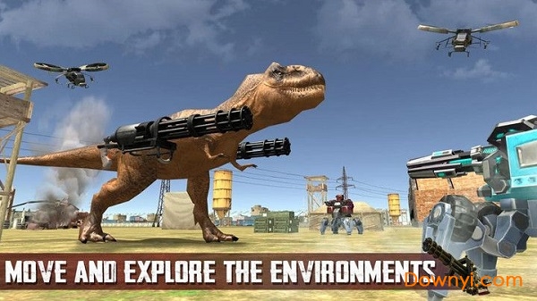 恐龙生存战争中文版 v1.0.1 安卓版1