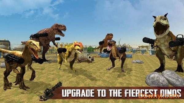 恐龙生存战争游戏 恐龙生存战争中文版