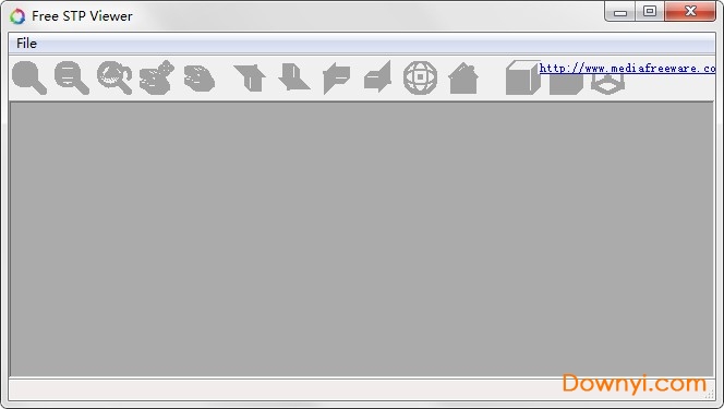 stp文件查看器免安装版(free stp viewer) stp格式文件查看器