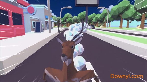 沙雕鹿模拟器游戏 v1.1 安卓最新版 1