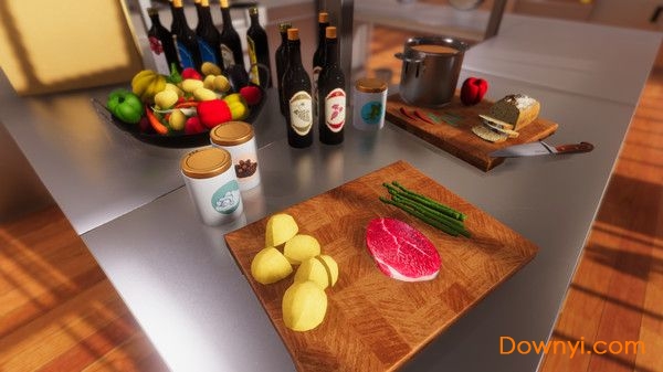做菜模拟器中文版(cooking simulator) v1.102 安卓版0