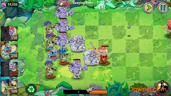 巨怪大战维京人2无限钻石版 v1.6.1 安卓版1
