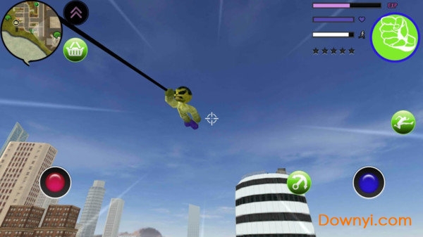 绿巨人火柴人绳索英雄内购最新版 v1.0 安卓版0