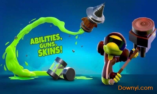 喷射大作战手机版 喷射大作战游戏