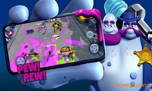 喷射火柴人大作战手游 v1.0.1 安卓版1