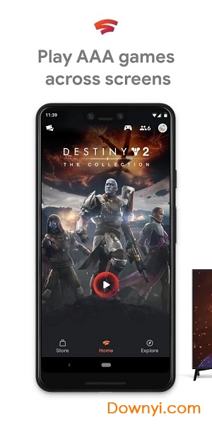 谷歌StaDia云游戏平台 v1.45.279195397 安卓正式版1