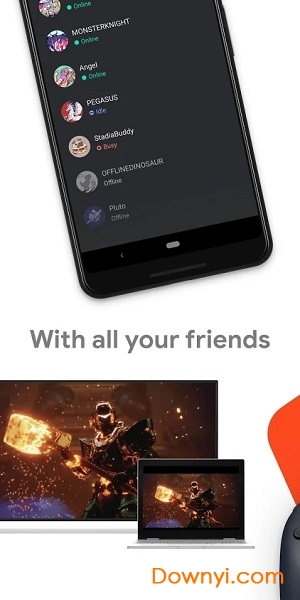 谷歌StaDia云游戏平台 v1.45.279195397 安卓正式版2