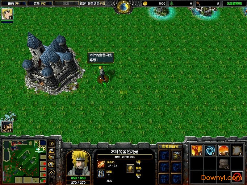 火影忍者羁绊2.0地图