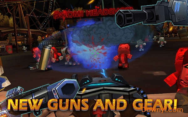 迷你英雄背水一战无限金币版 v1.3.2 安卓中文完整版0