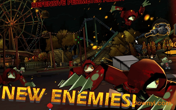 迷你英雄背水一战无敌版