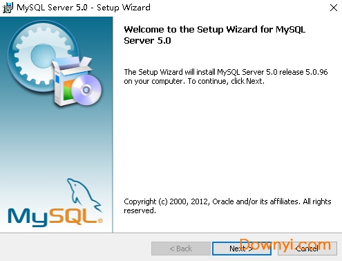 MySql5.0中文版 v5.0.96 官方版0