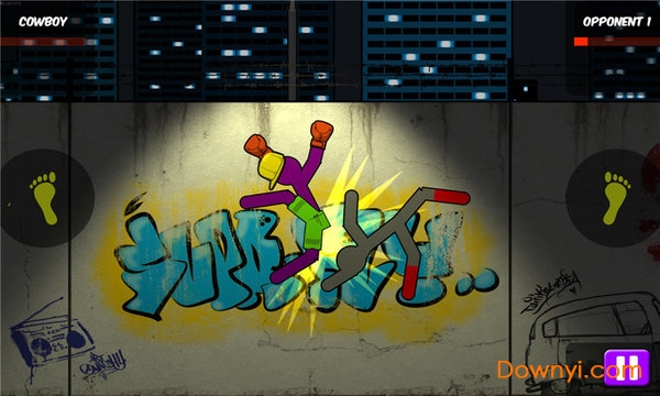 火柴人街霸2荒原之战手机游戏(Street Fighting 2 Multiplayer) v0.9.55 安卓最新版1