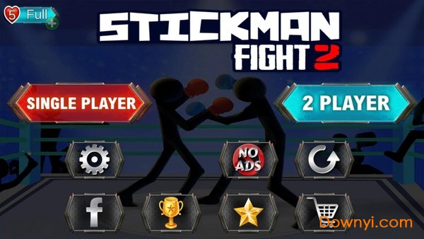 火柴人双人对战最新版(Stickman Fight 2) v3.12.0207 安卓最新版1