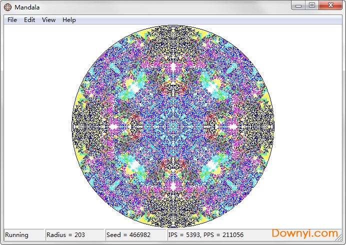 万花筒画图软件