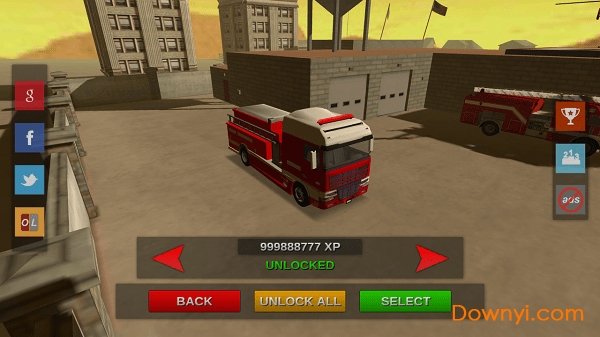 消防员模拟3D无限金币版 v1.6.2 安卓版1