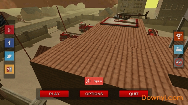 消防员模拟3d最新版 消防员模拟3D无限金币版