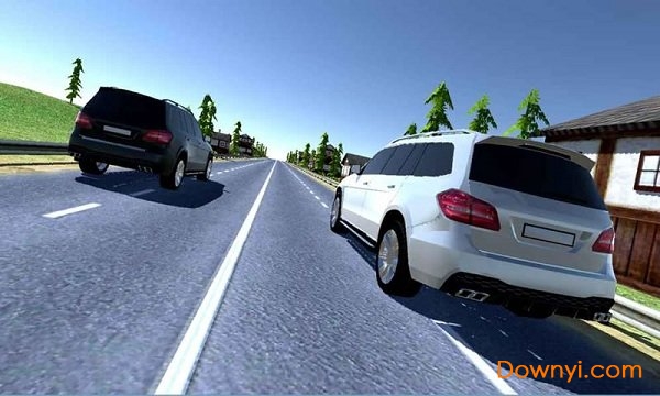 gl越野车模拟驾驶游戏