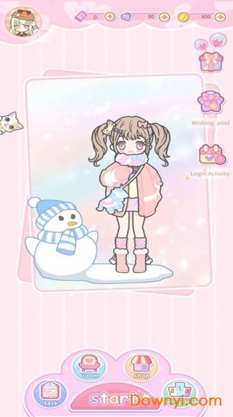 我的换装娃娃手机游戏 v1.01 安卓版2