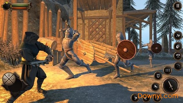 忍者猎人刺客游戏 v1.2 安卓版1