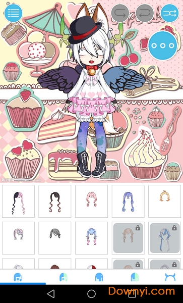 魔幻女孩换装中文版 v1.2.2 安卓版2