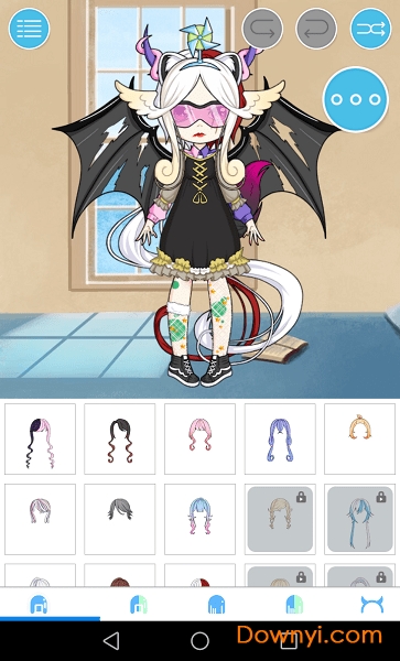 魔幻女孩换装中文版 v1.2.2 安卓版0