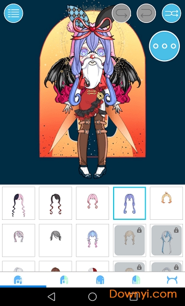 魔幻女孩换装中文版 v1.2.2 安卓版1