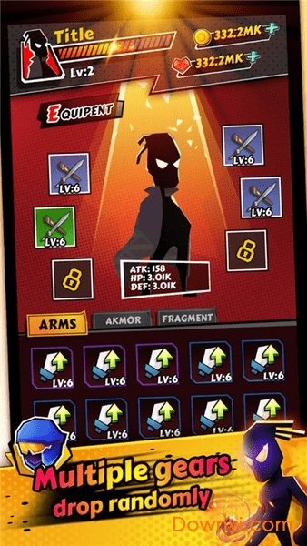 无尽战斗街头火柴人游戏 v1.0.1033 安卓版1