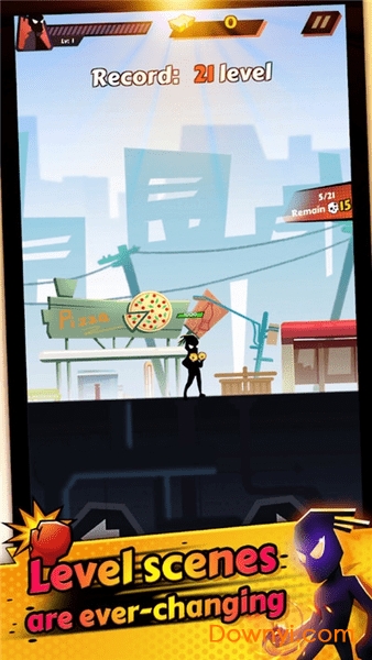 无尽战斗街头火柴人手游下载