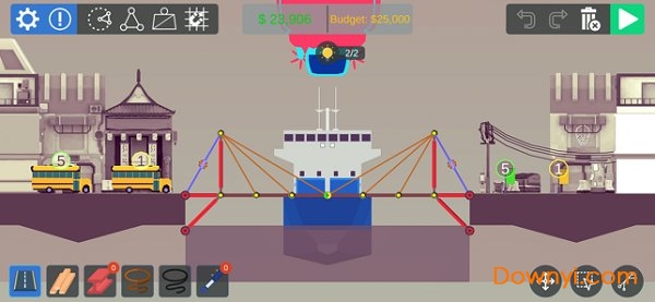 Bad Bridge中文版 v1.10 安卓版1