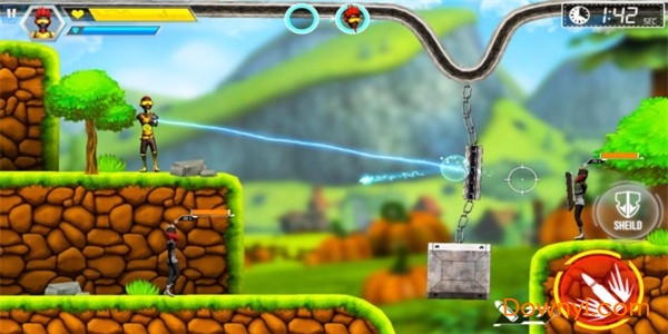 机枪火柴人游戏下载