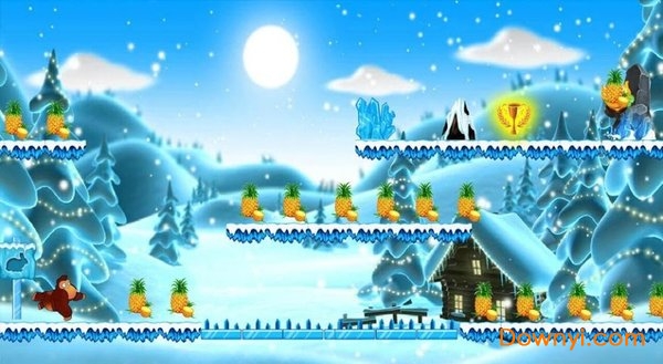 丛林猴子跑酷手游 v1.2 安卓版1