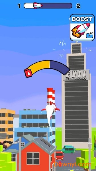 正义小火箭手游