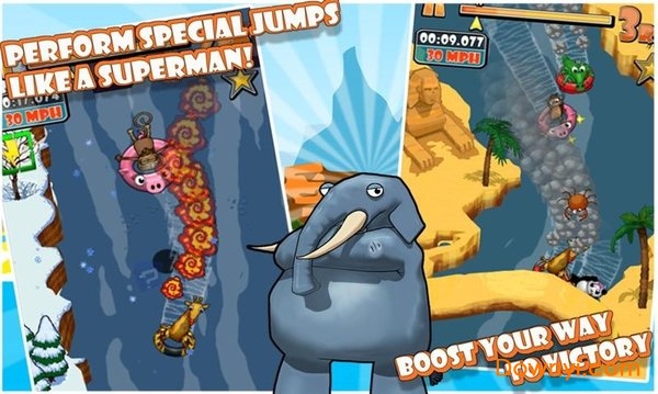 动物漂流赛手游 v1.9 安卓版0