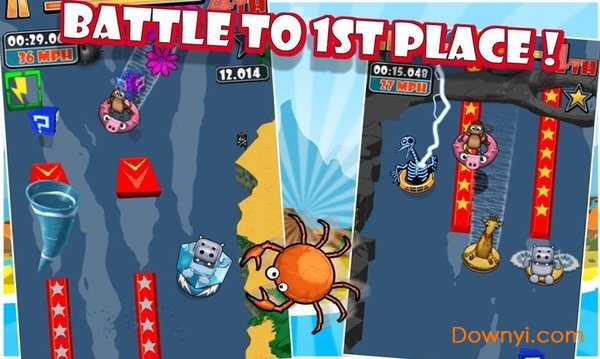 动物漂流赛手游 v1.9 安卓版1