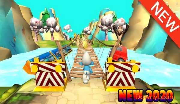 蓝精灵酷跑游戏 v1.0 安卓版1