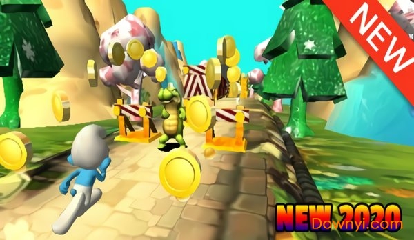 蓝精灵酷跑下载安装