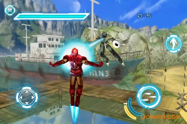 钢铁侠2游戏手机版(Iron Man 2) v1.0 安卓版 0