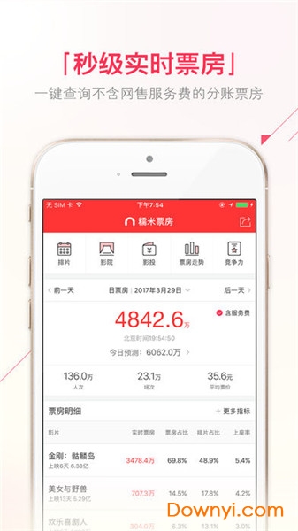 糯米票房软件 v1.1.1 安卓版1