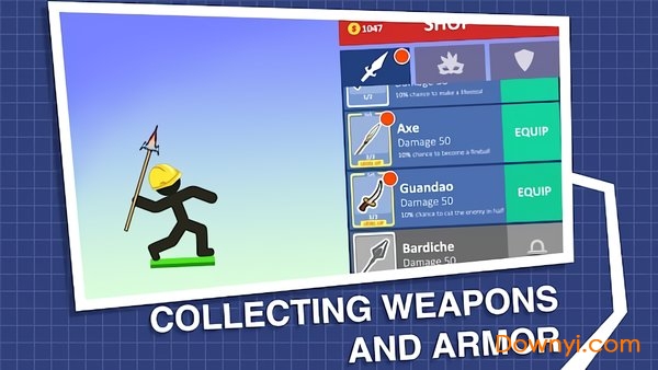 长矛英雄游戏 长矛英雄汉化版下载