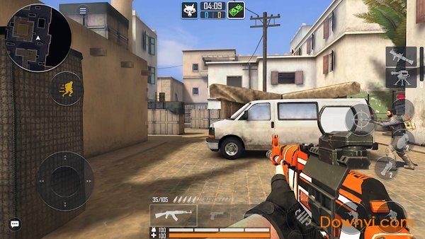 火线出击联网版 v1.16 安卓版1