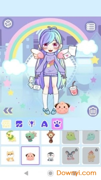 粉彩怪物娃娃换装手游 v1.0.7 安卓版1